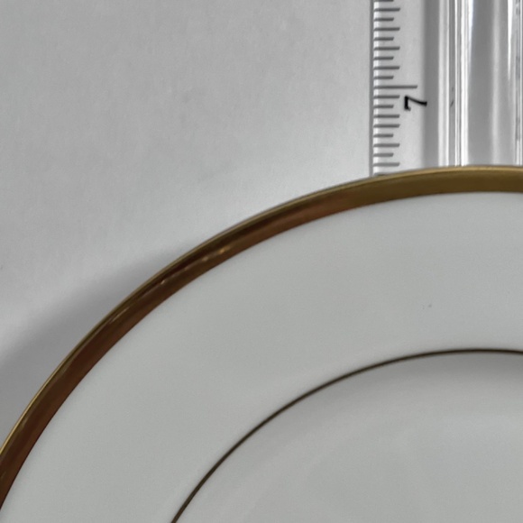 9 NORITAKE ‘TROY’ Bread Plates / Rare Discontinued 1996 / Ivory Fine Bone China - Picture 8 of 8